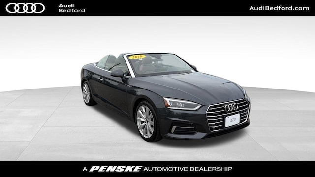 2018 Audi A5 Cabriolet