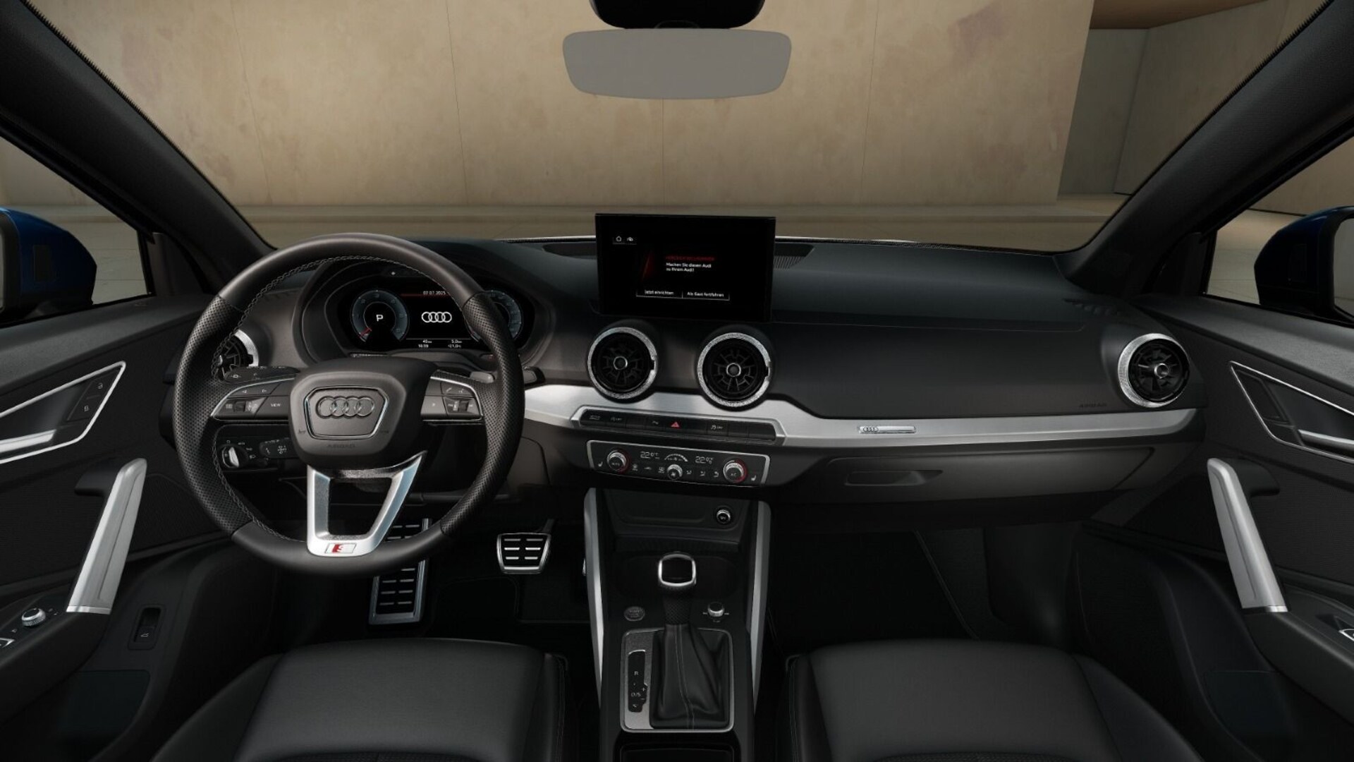 Audi Q2 S line