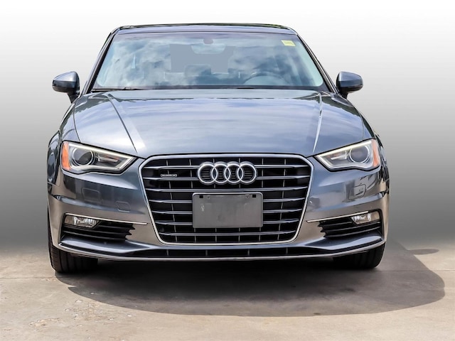 2016 Audi A3 Sedan