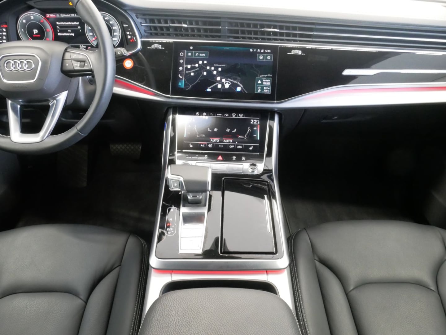 Bild über Audi Q8 SUV 50 TDI quattro tiptronic - für weitere Informationen kontaktieren Sie den Audi Partner