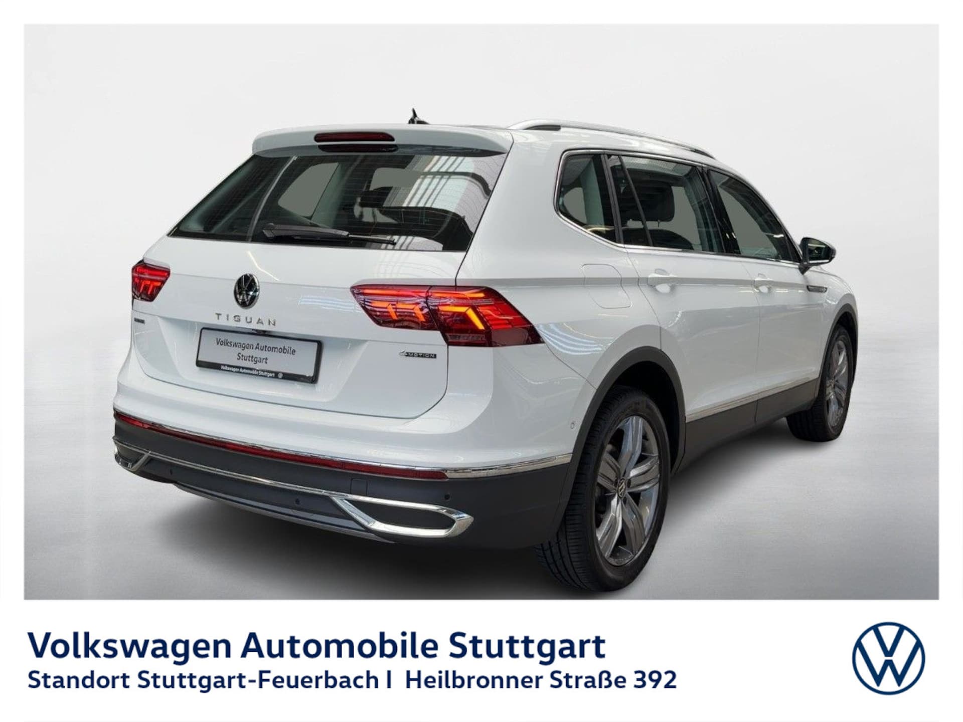 Volkswagen Tiguan Allspace Elegance