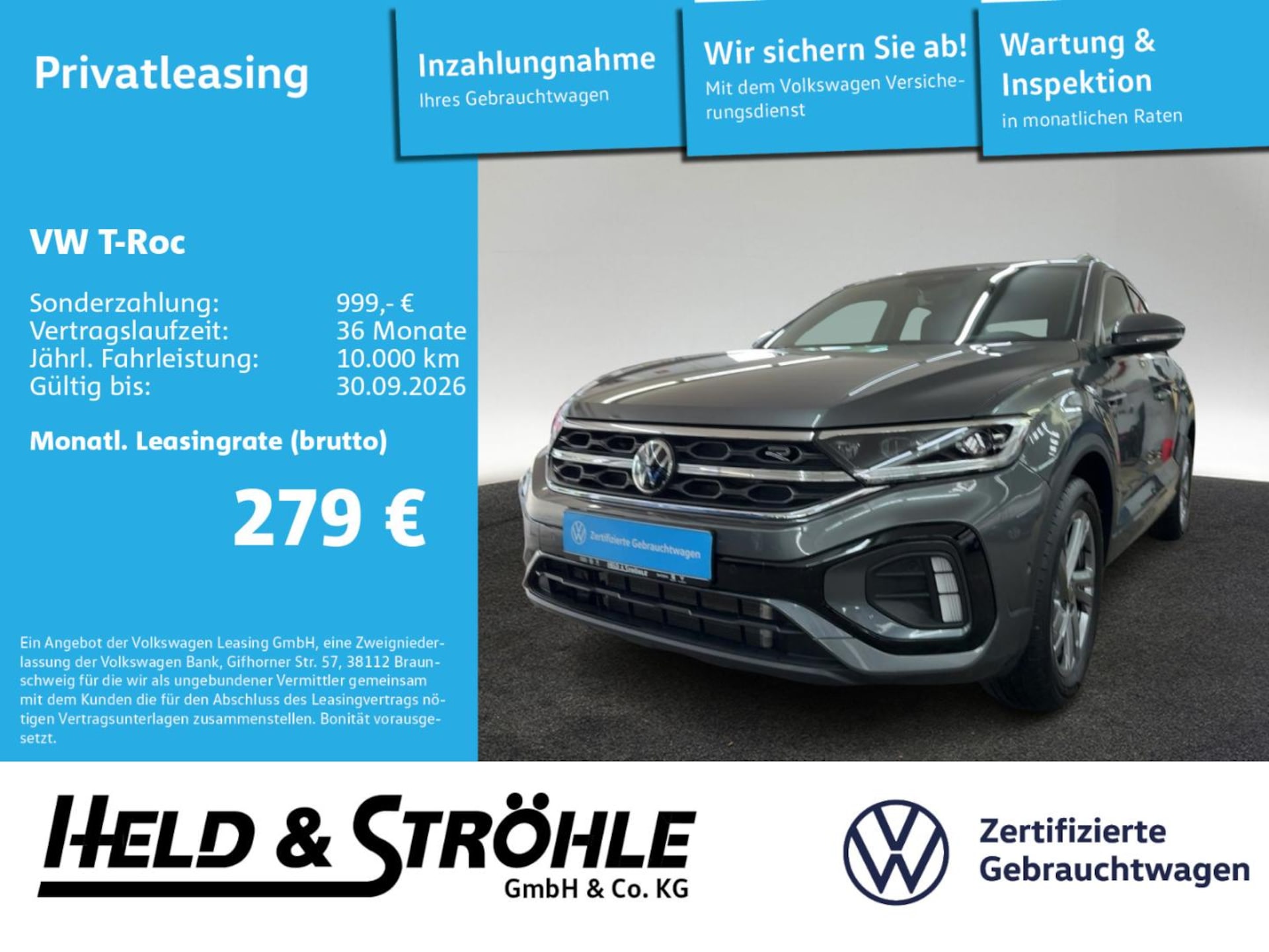 Volkswagen T-Roc R-Line