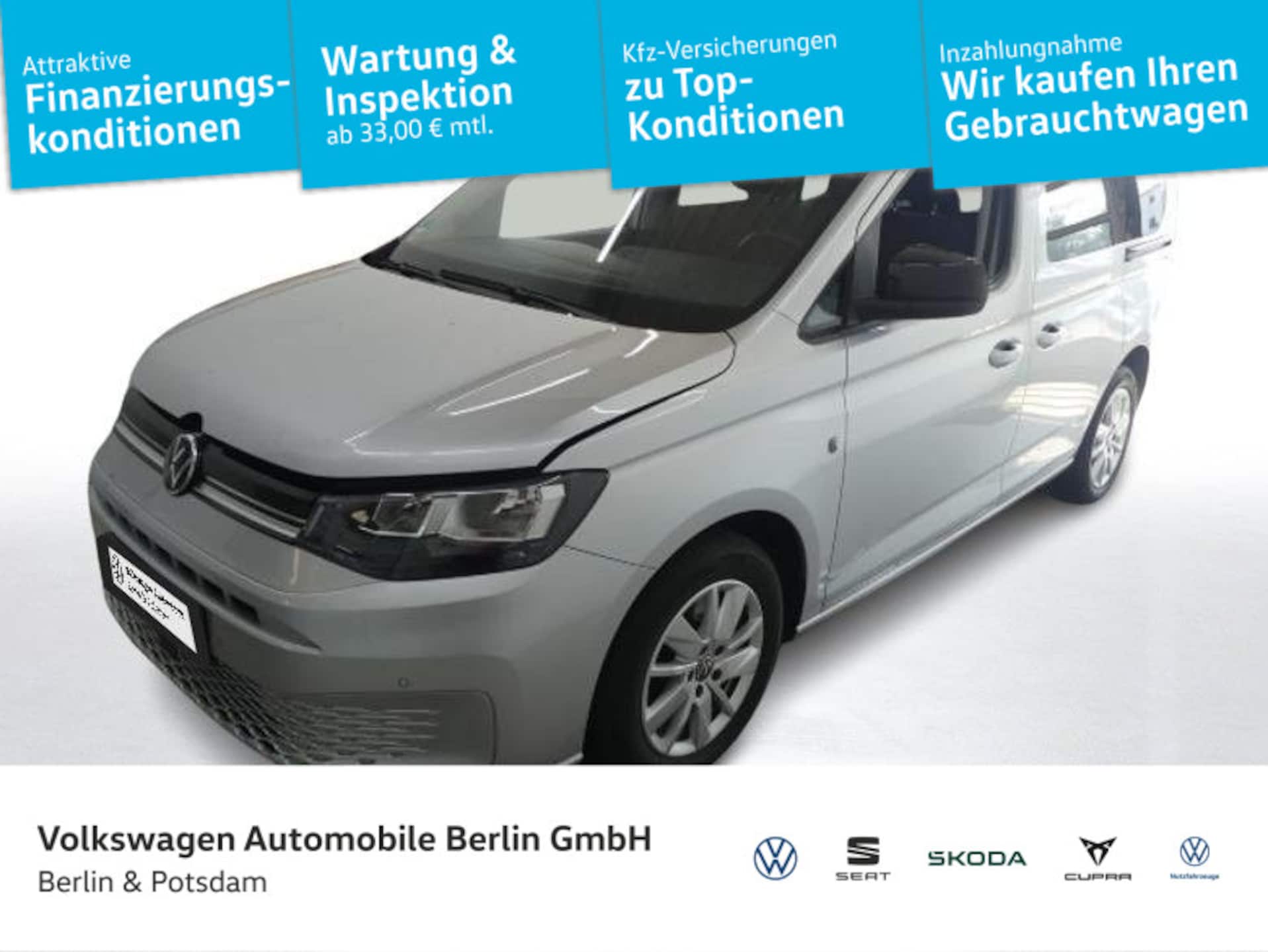 Volkswagen Caddy Life