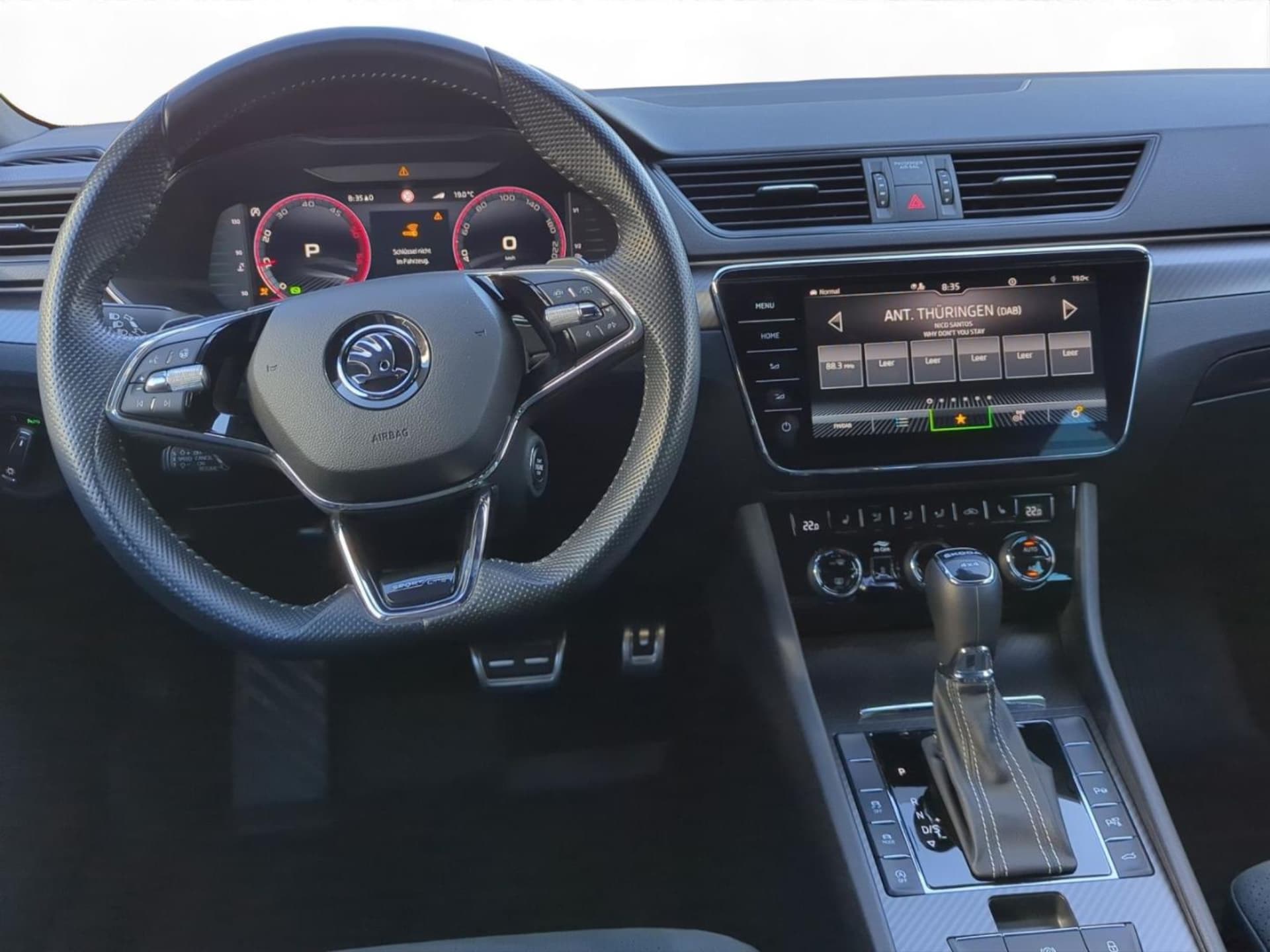 Skoda Superb Combi Sportline