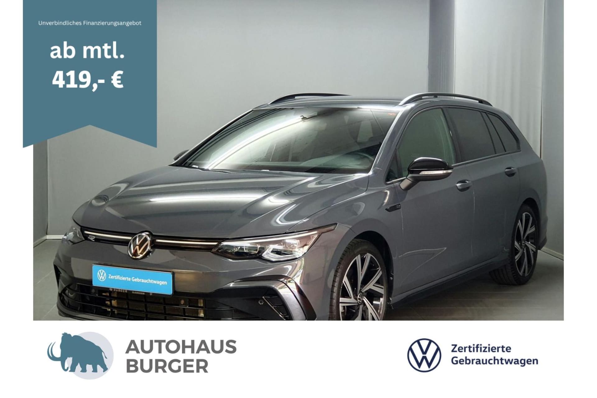 Volkswagen Golf Variant R-Line