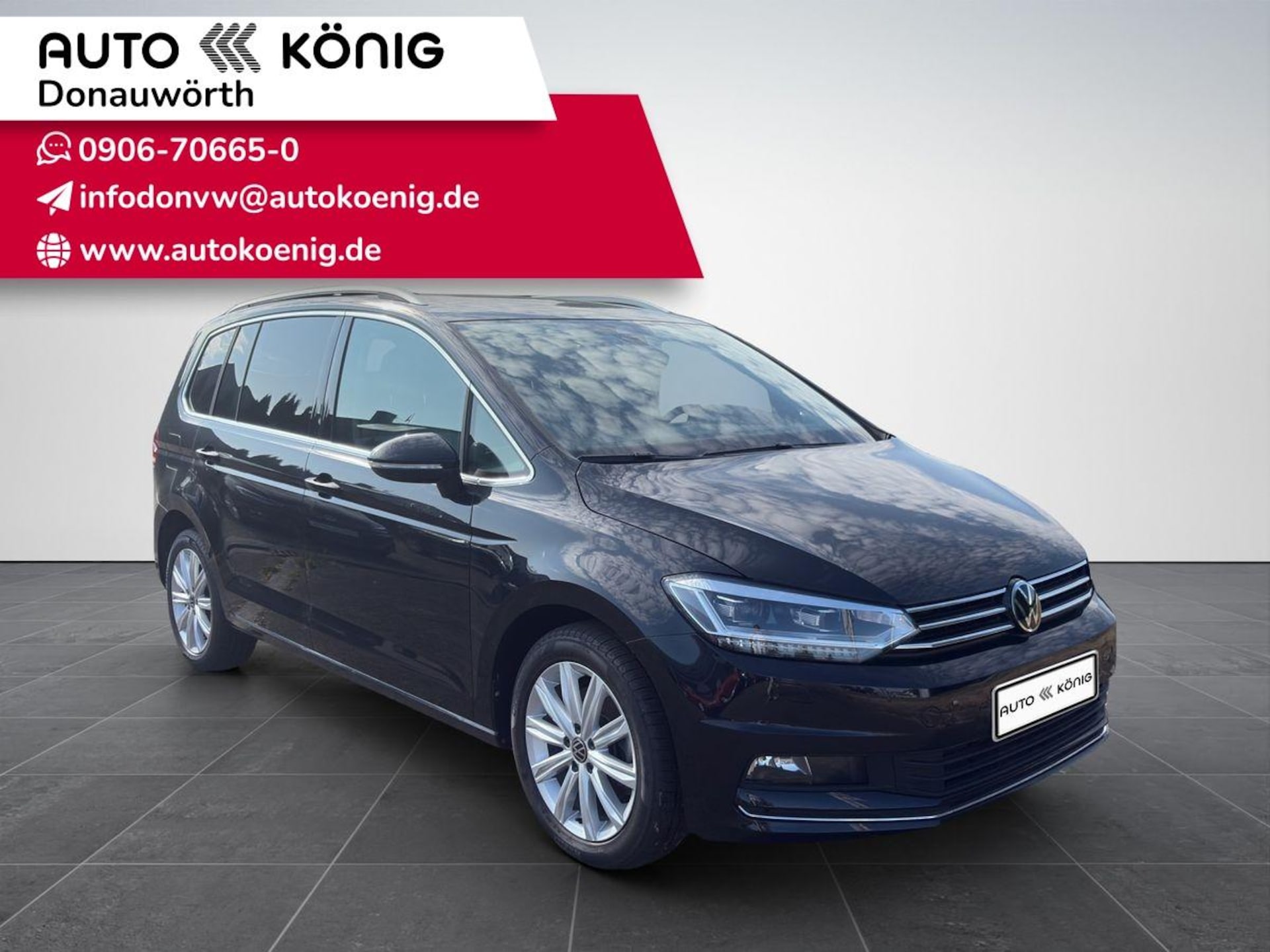 Volkswagen Touran — Volkswagen Touran 2.0 TDI 110 kW