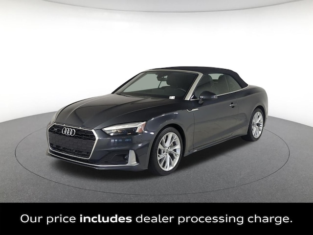 Photo of 2021 Audi A5 Cabriolet 