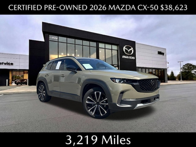 2026 Mazda CX-50
