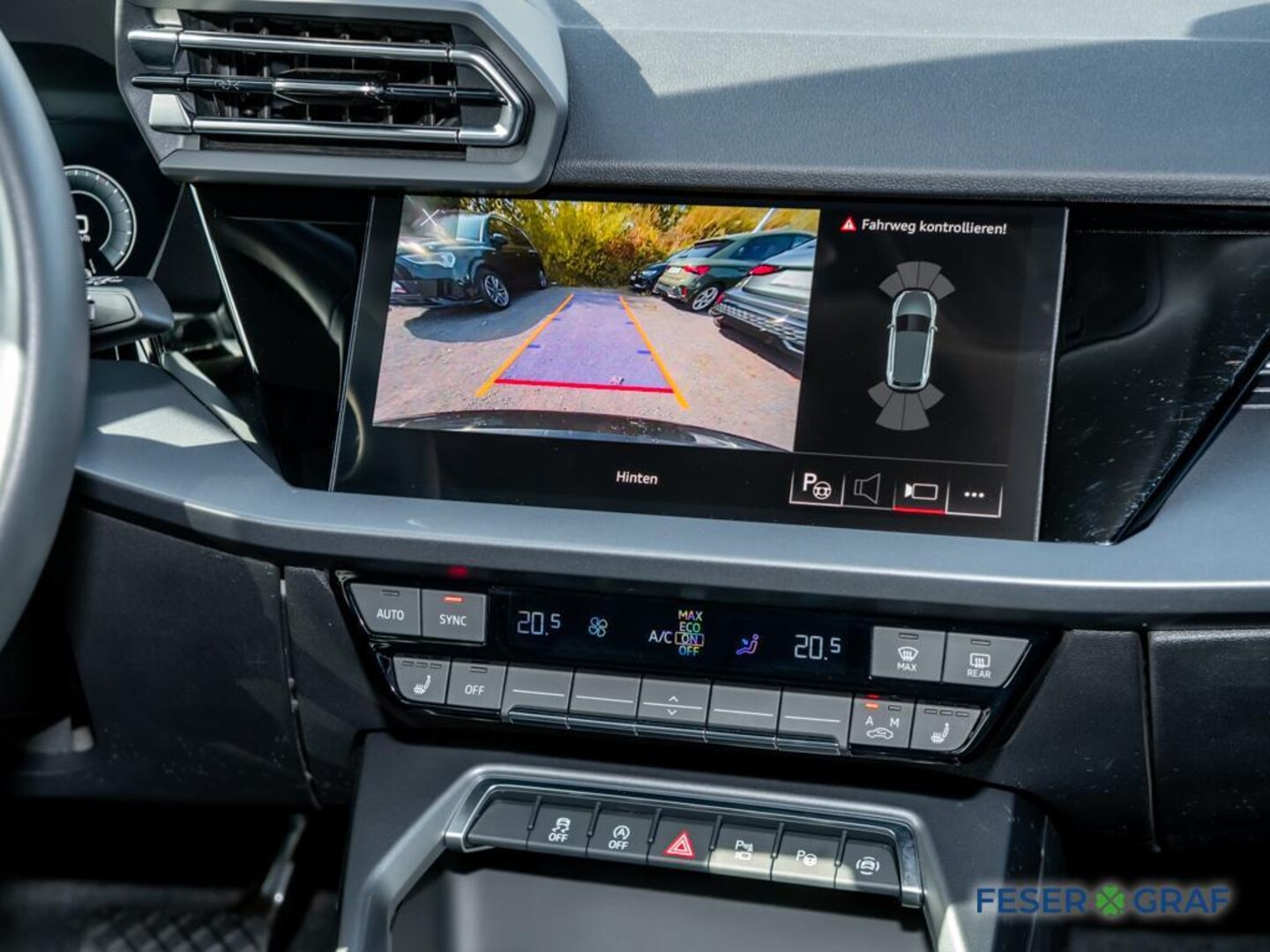 Bild über Audi A3 Sportback S line 35 TFSI S tronic - für weitere Informationen kontaktieren Sie den Audi Partner