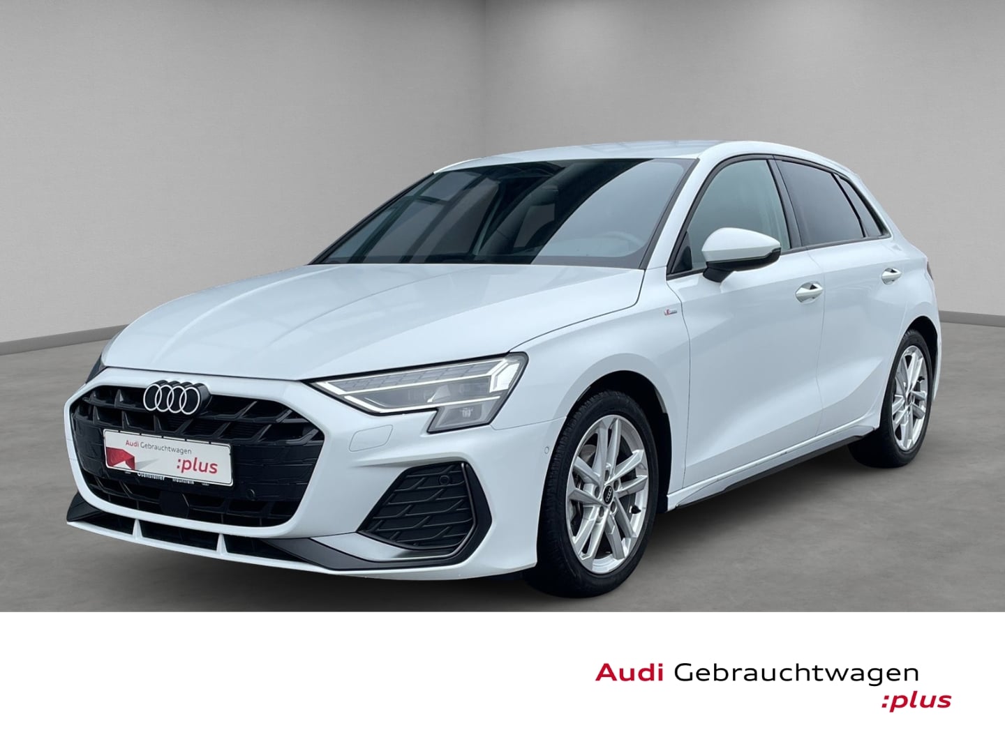 Bild über Audi A3 Sportback TFSI 110 kW S tronic - für weitere Informationen kontaktieren Sie den Audi Partner