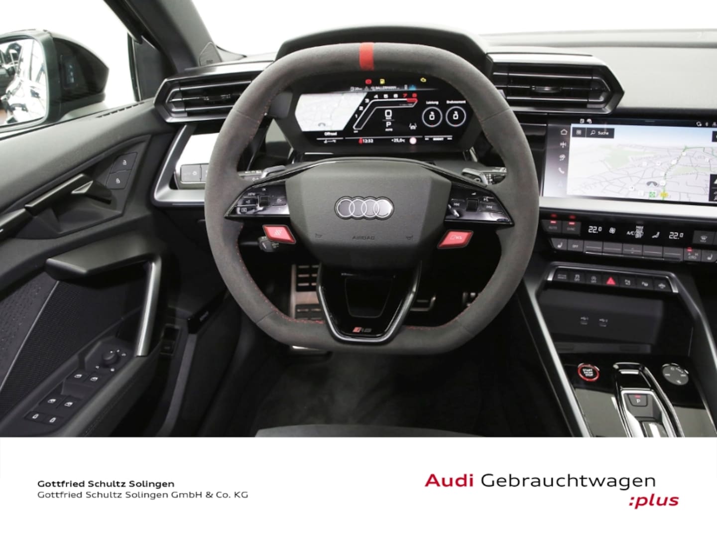 Bild über Audi RS 3 Sportback TFSI quattro 294 kW S tronic - für weitere Informationen kontaktieren Sie den Audi Partner