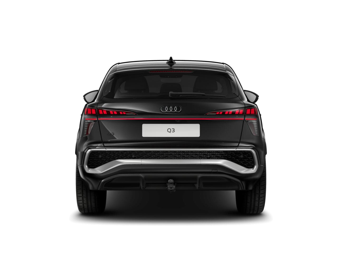 Bild über Audi Q3 Sportback TFSI 110 kW S tronic - für weitere Informationen kontaktieren Sie den Audi Partner