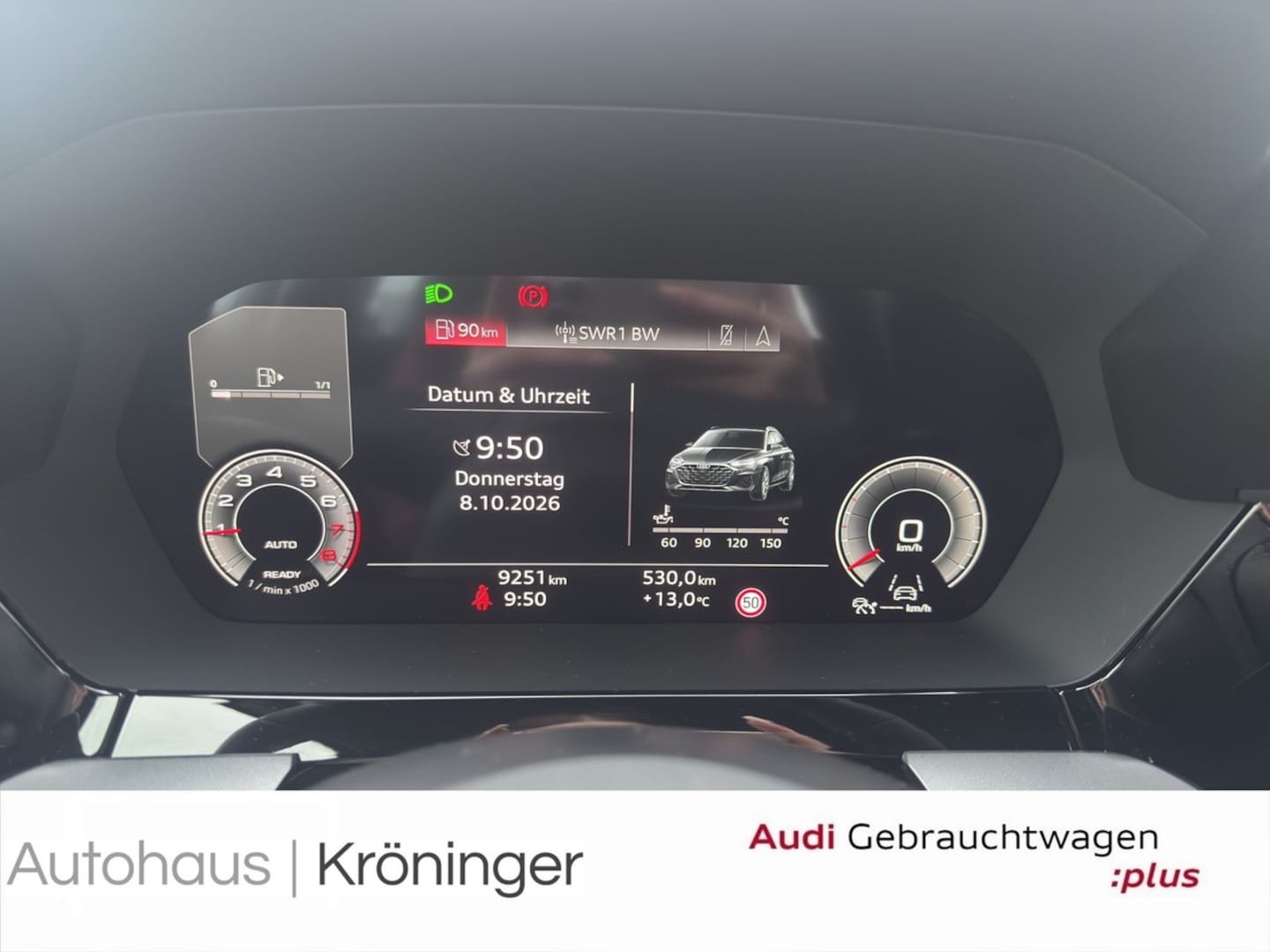 Bild über Audi A3 allstreet TFSI Schaltgetriebe - für weitere Informationen kontaktieren Sie den Audi Partner