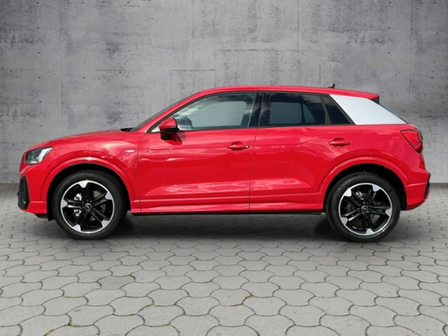 Bild über Audi Q2 S line 30 TFSI Schaltgetriebe - für weitere Informationen kontaktieren Sie den Audi Partner