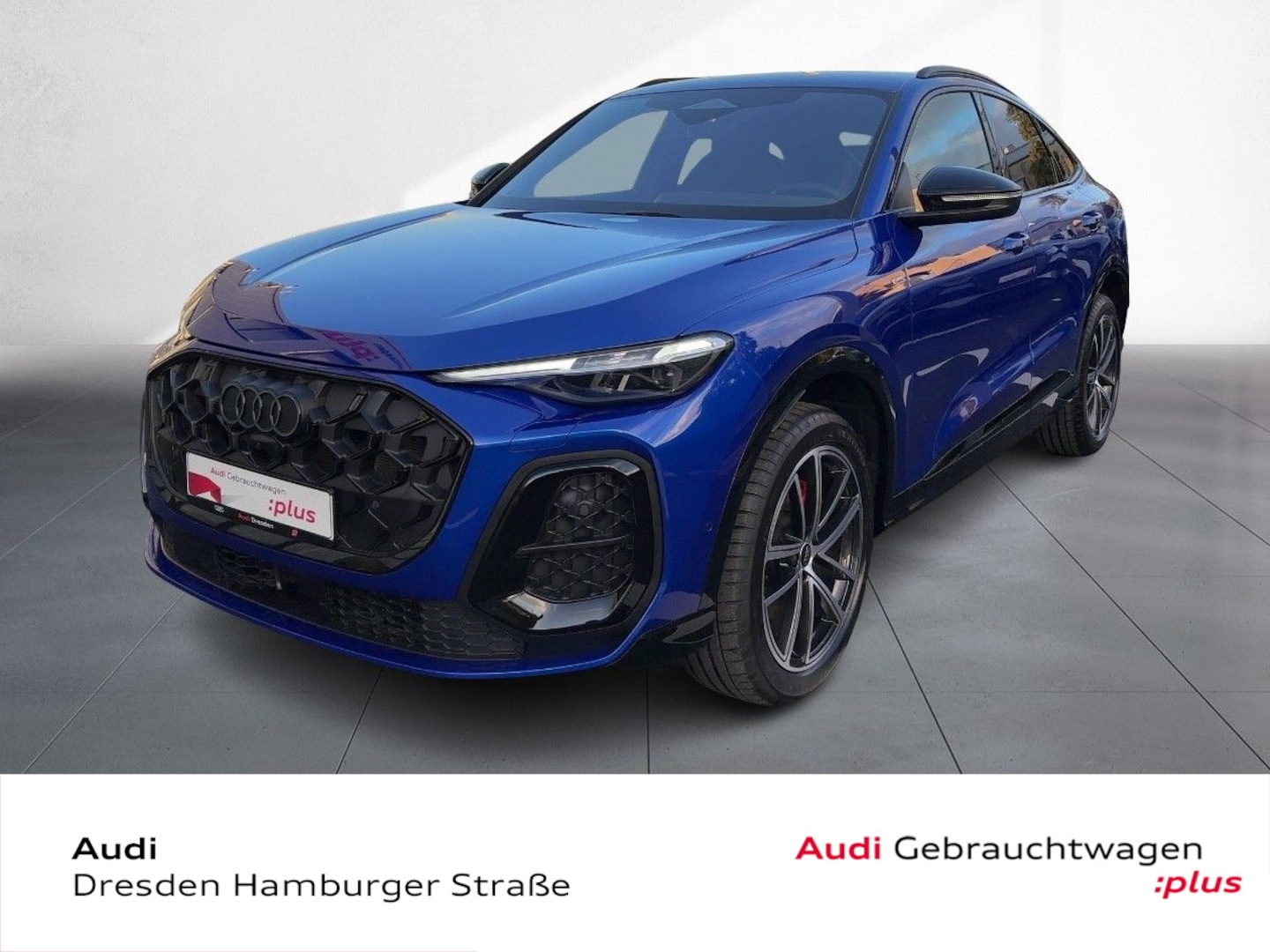 Bild über Audi Q5 Sportback TFSI 150 kW S tronic - für weitere Informationen kontaktieren Sie den Audi Partner