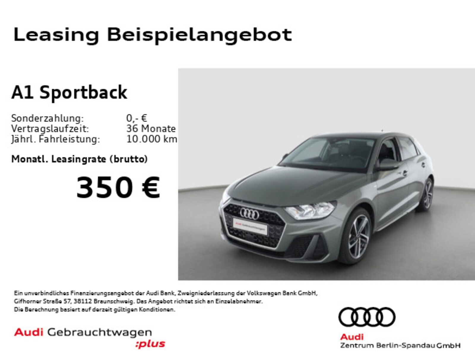 Audi A1 Sportback – Bild 2