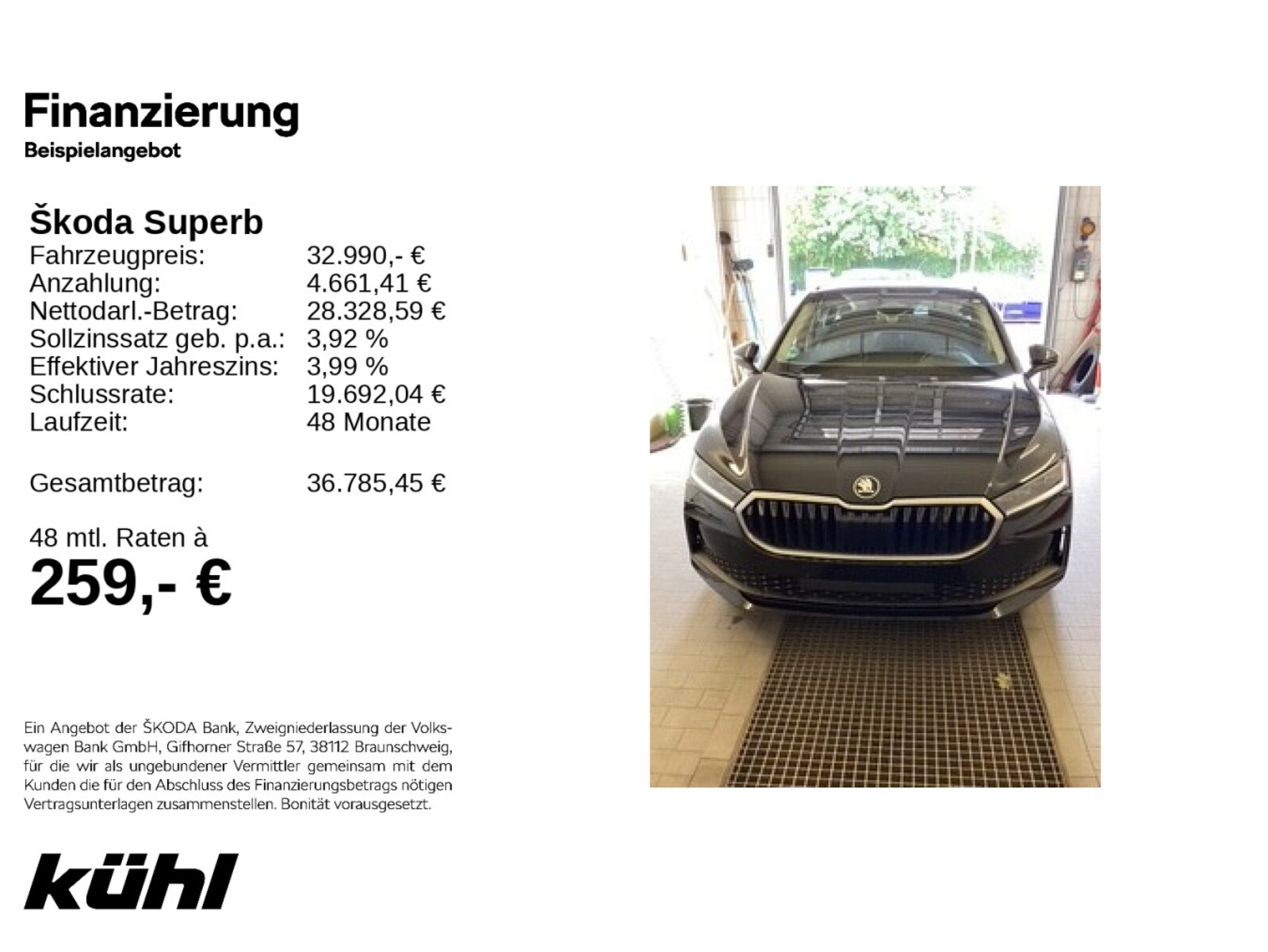 Škoda Superb Combi