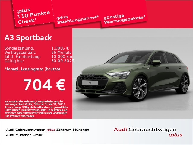 Audi A3 Sportback