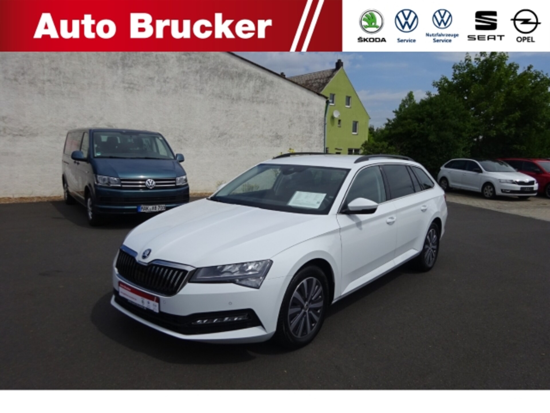 Skoda Superb Combi Ambition