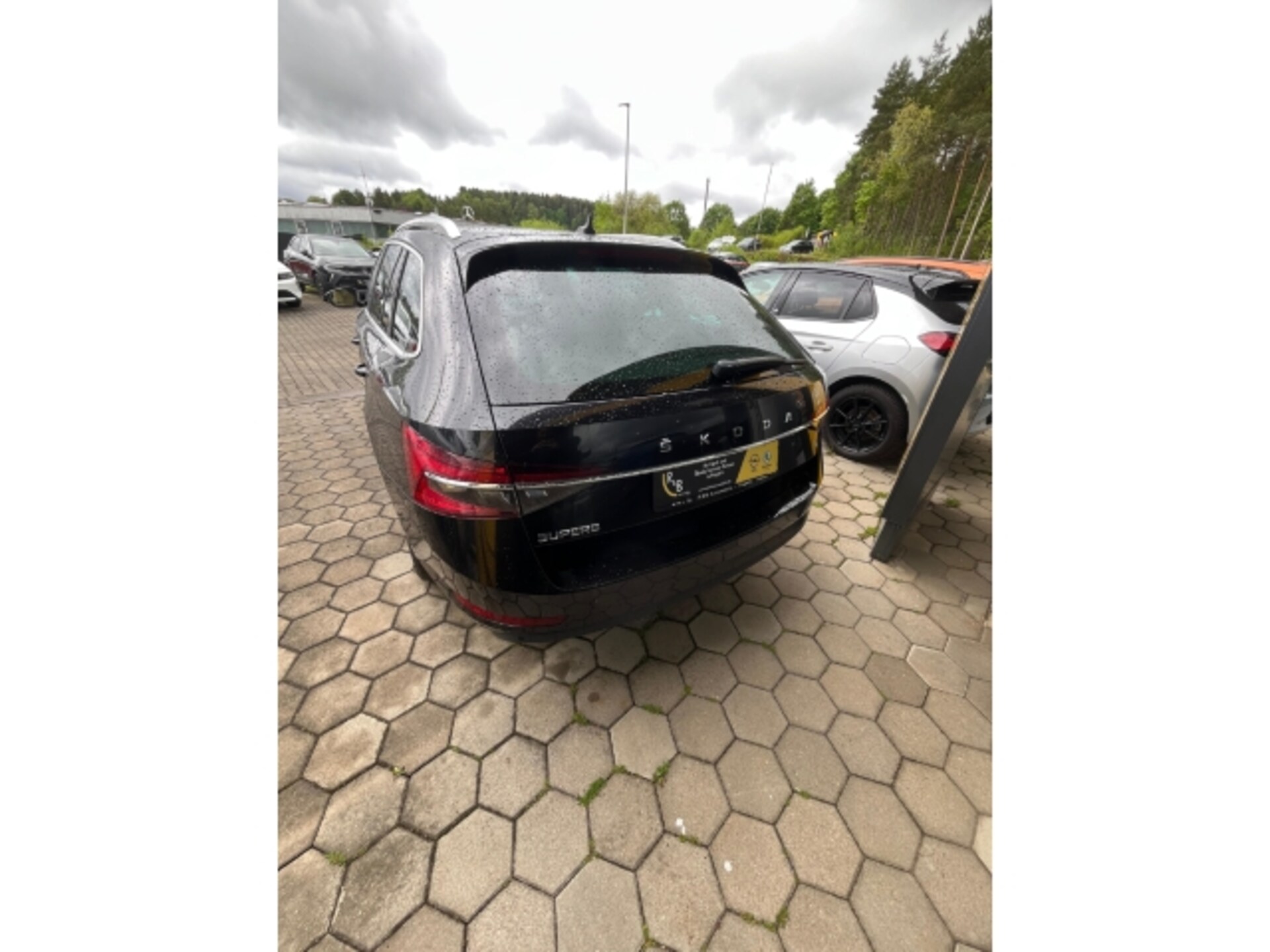 Skoda Superb Combi Style