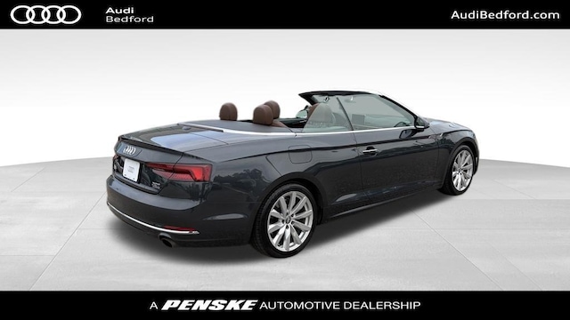 2018 Audi A5 Cabriolet