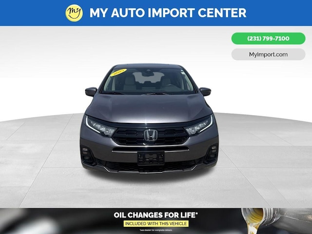 2025 Honda Odyssey