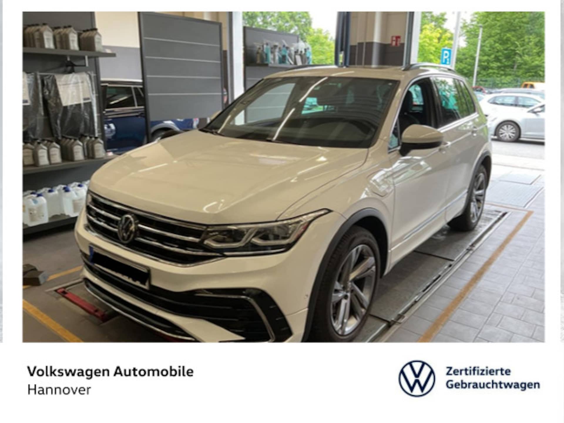 Volkswagen Tiguan R-Line