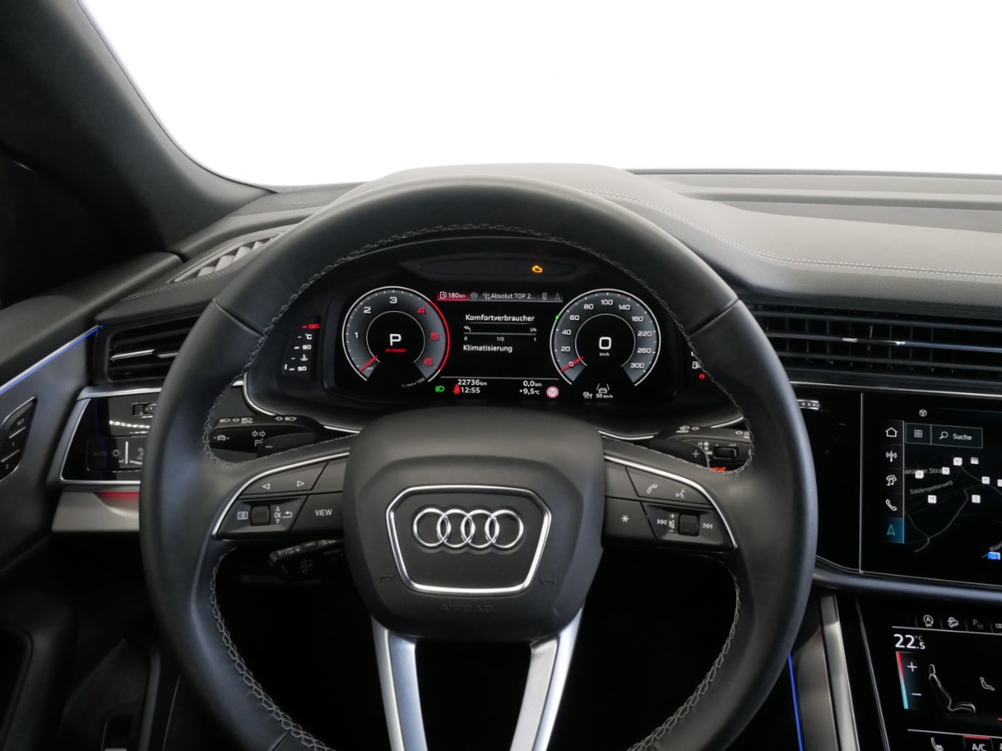 Bild über Audi Q8 SUV 50 TDI quattro tiptronic - für weitere Informationen kontaktieren Sie den Audi Partner