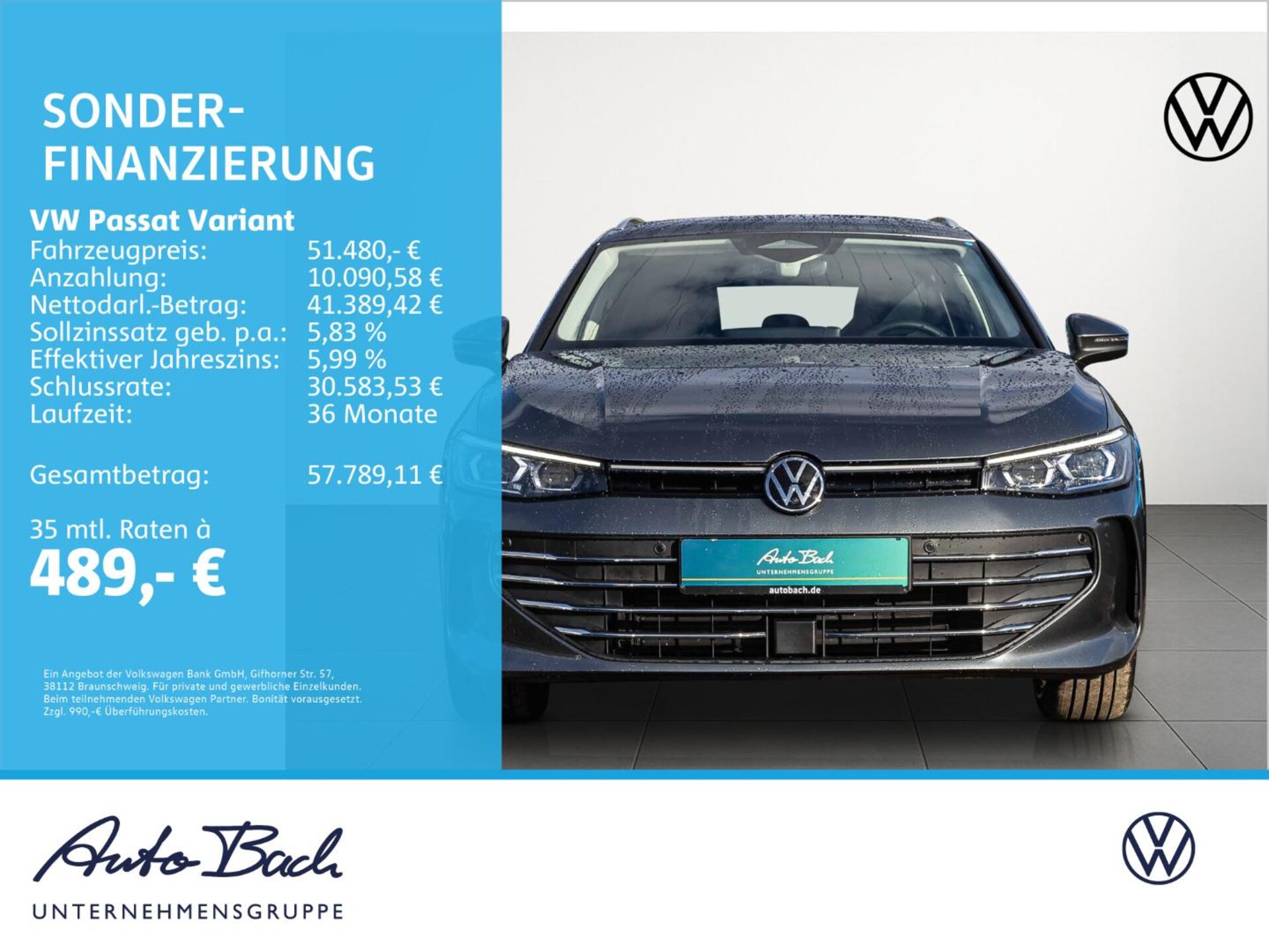 Volkswagen Passat Business
