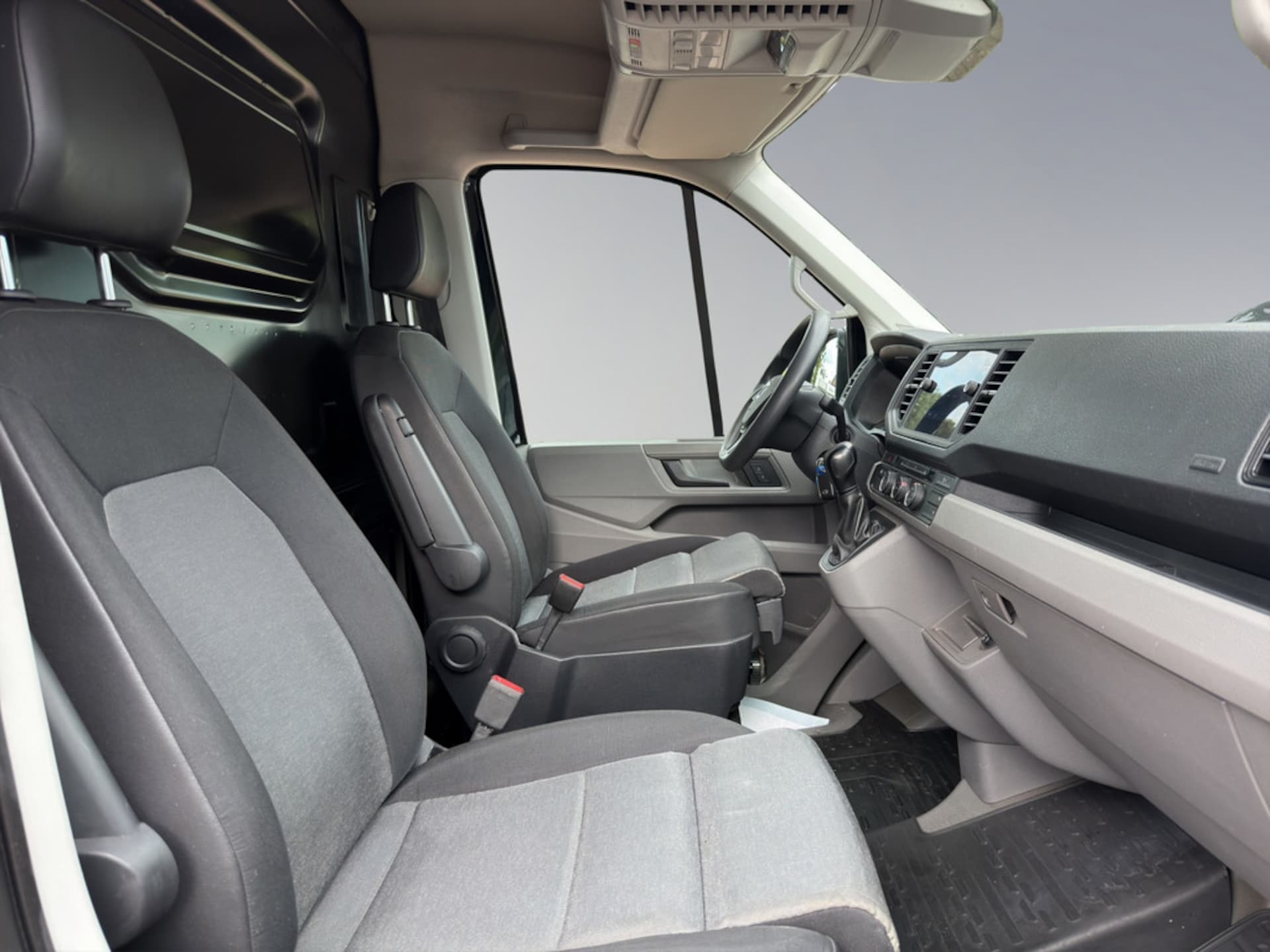 Volkswagen Crafter Kasten mittlerer Radstand