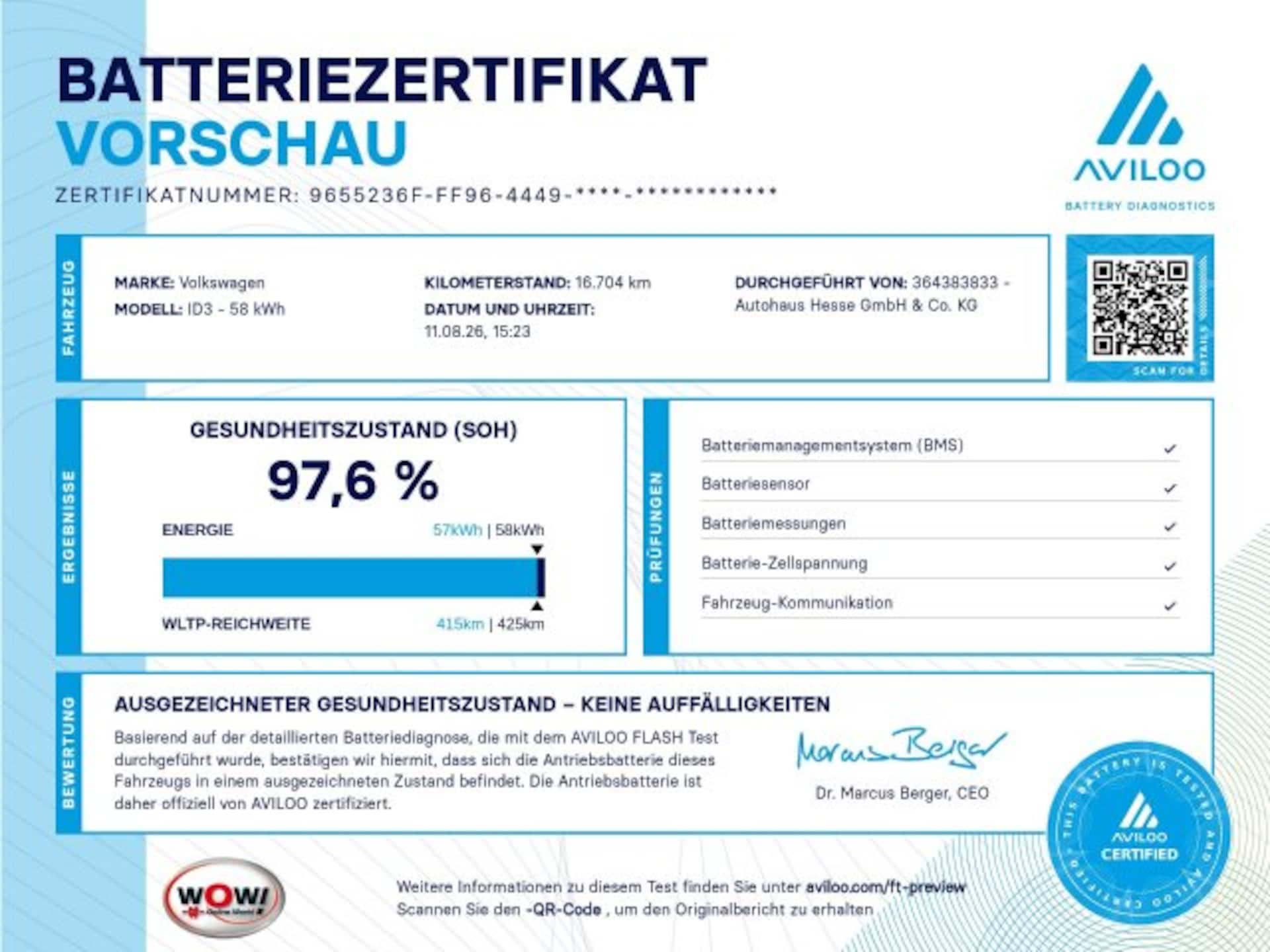 Volkswagen ID.3 MOVE Pro
