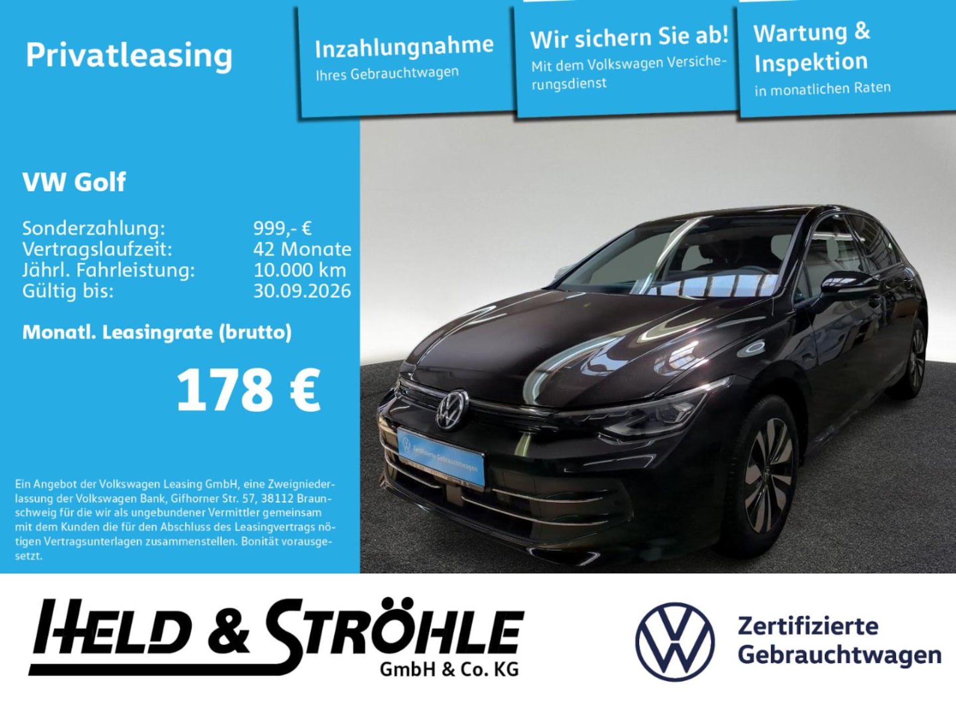Volkswagen Golf Life