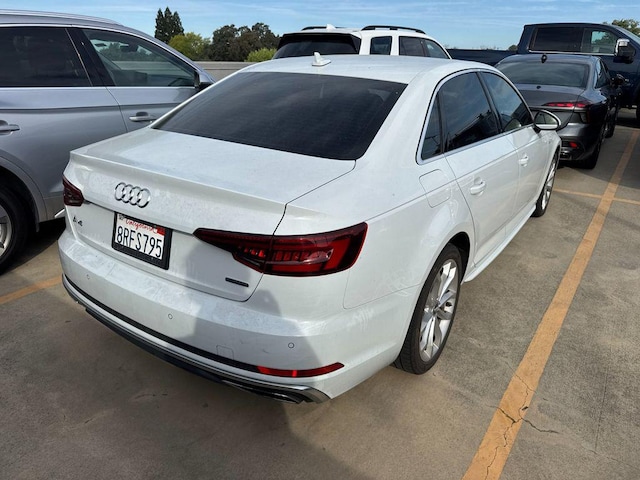 2019 Audi A4 Sedan