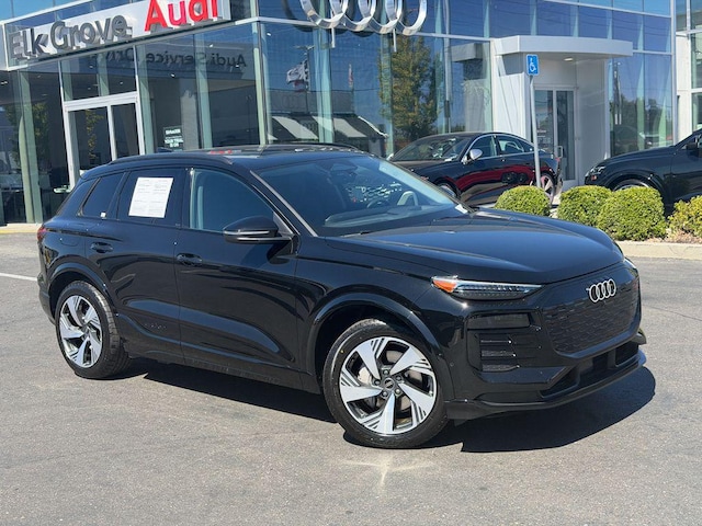 Used 2025 Audi Q6 e-tron Premium Plus with VIN WA124BGF0SA007606 for sale in Elk Grove, CA