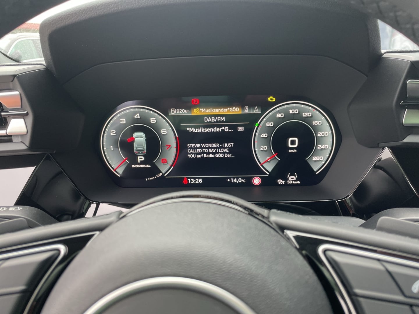 Bild über Audi A3 Sportback TFSI 110 kW S tronic - für weitere Informationen kontaktieren Sie den Audi Partner