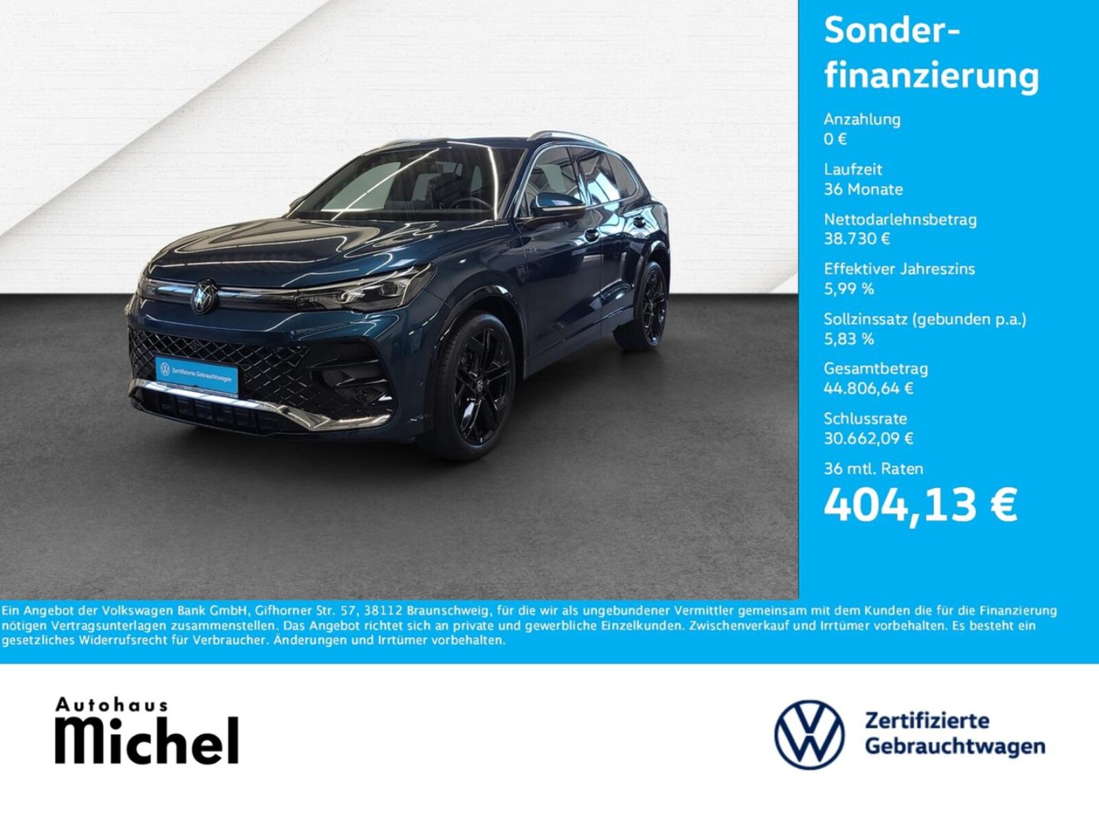 Volkswagen Tiguan – Bild 2