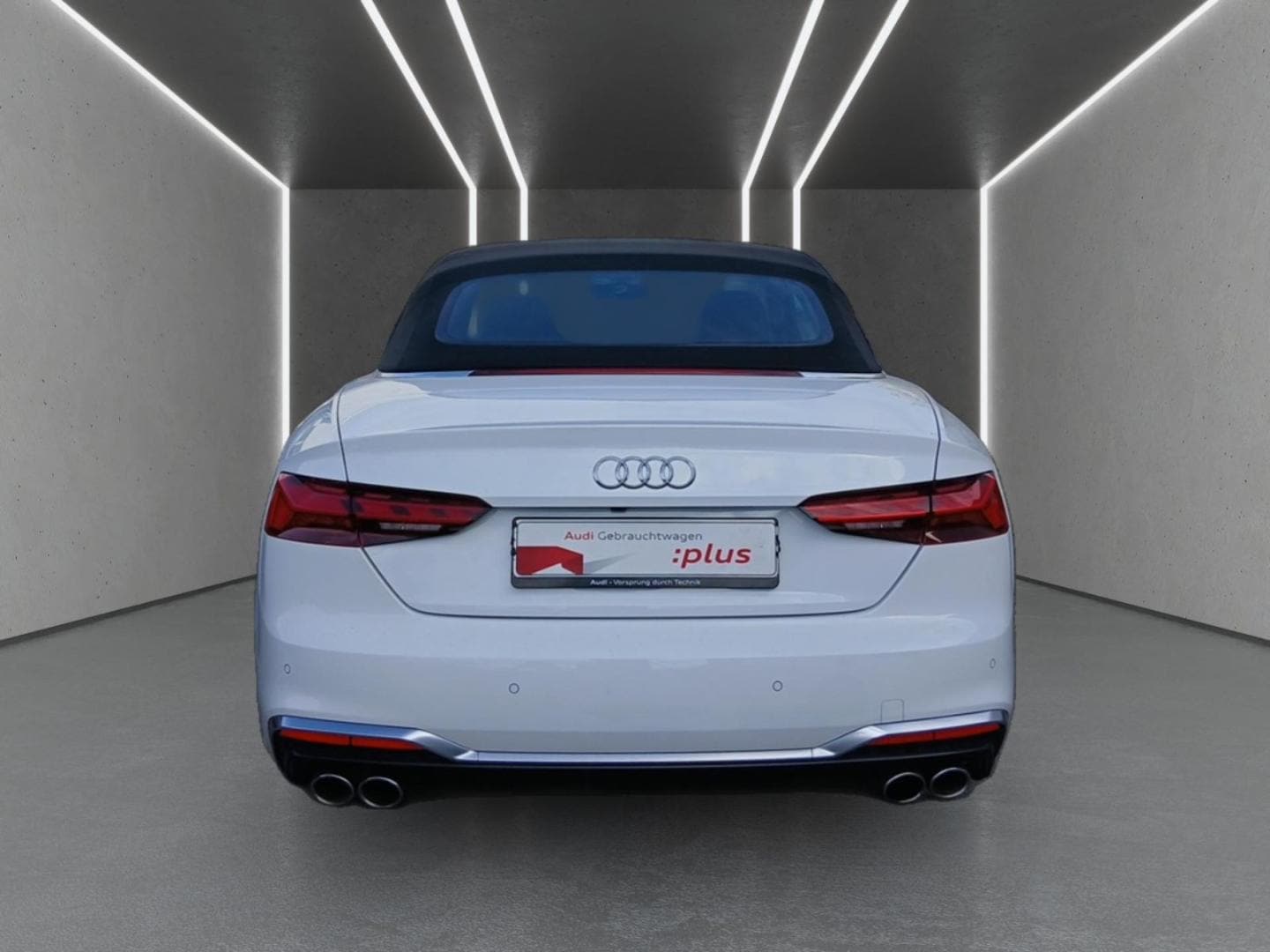 Bild über Audi S5 Cabriolet TFSI quattro tiptronic - für weitere Informationen kontaktieren Sie den Audi Partner