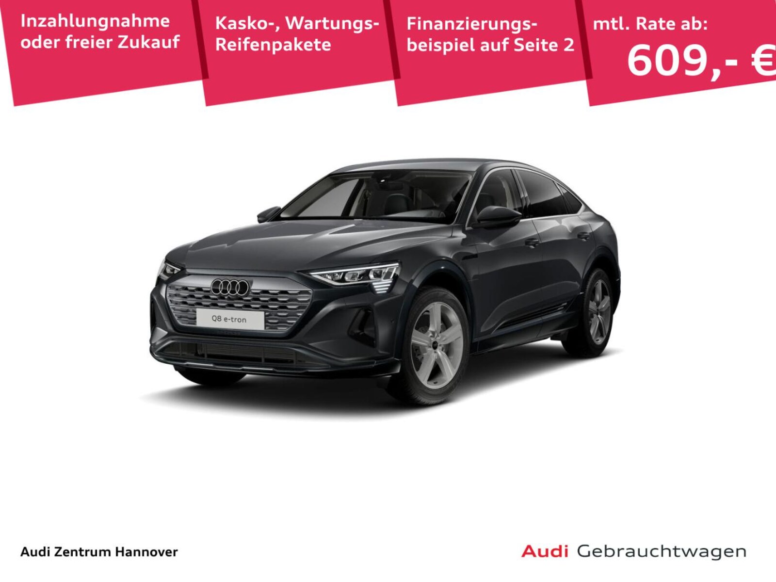 Audi Q8 Sportback e-tron