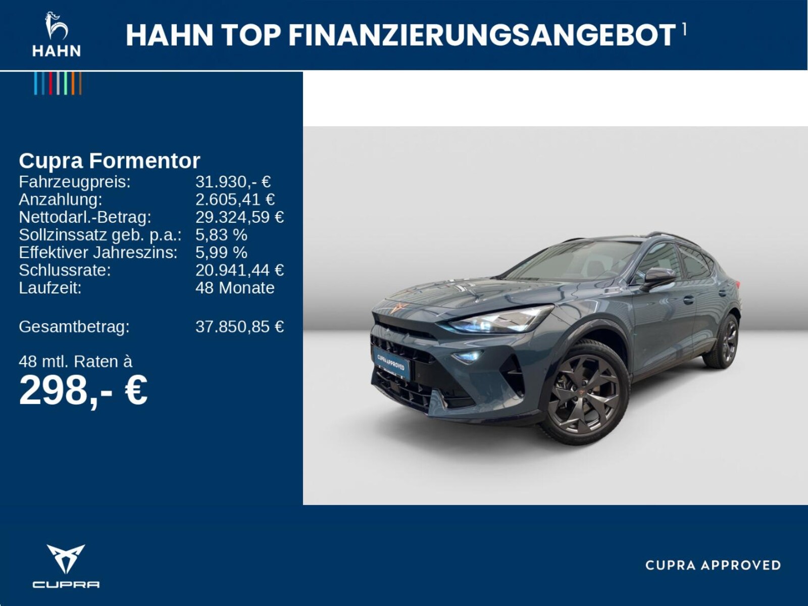 CUPRA Formentor – Bild 2