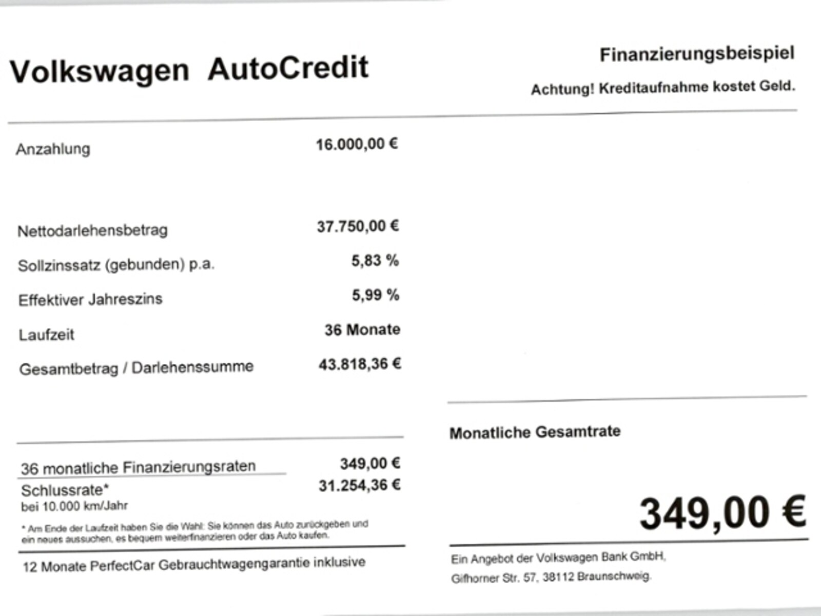 Volkswagen Tayron – Bild 4
