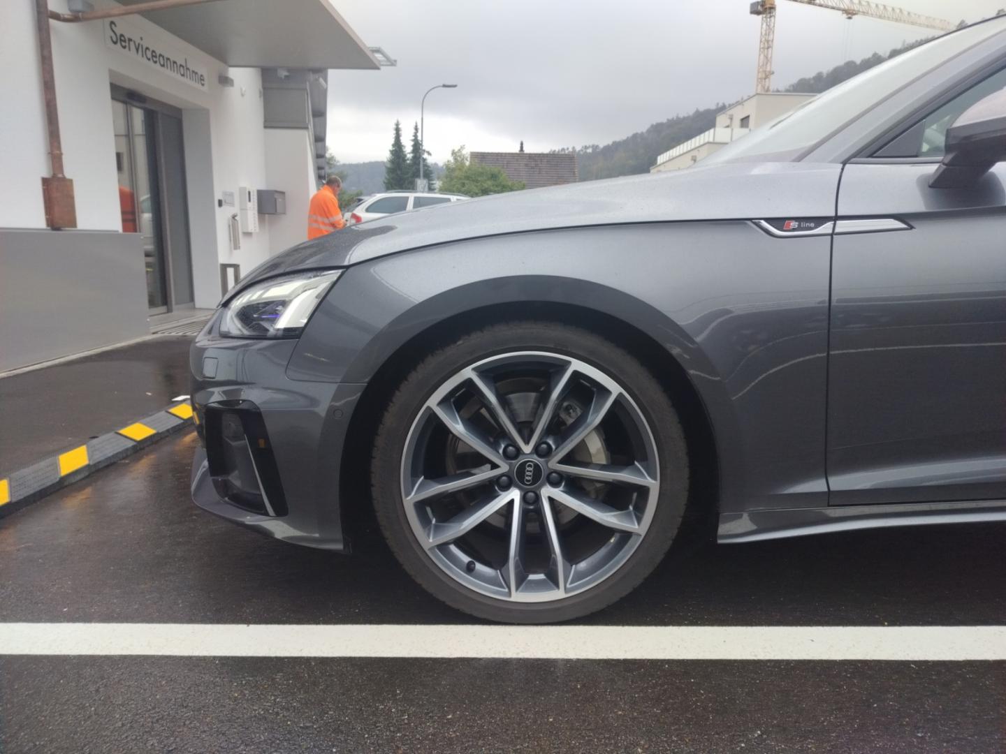 Image about Audi A5 Sportback S line 40 TDI quattro 150 kW (204 PS) S tronic