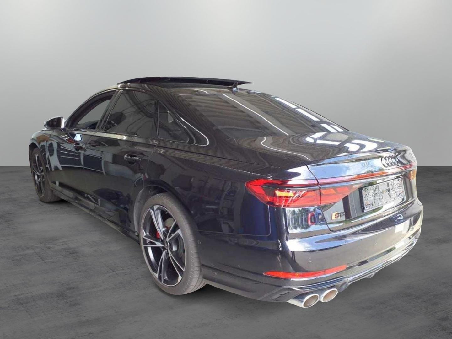 Image about Audi S8 TFSI quattro tiptronic