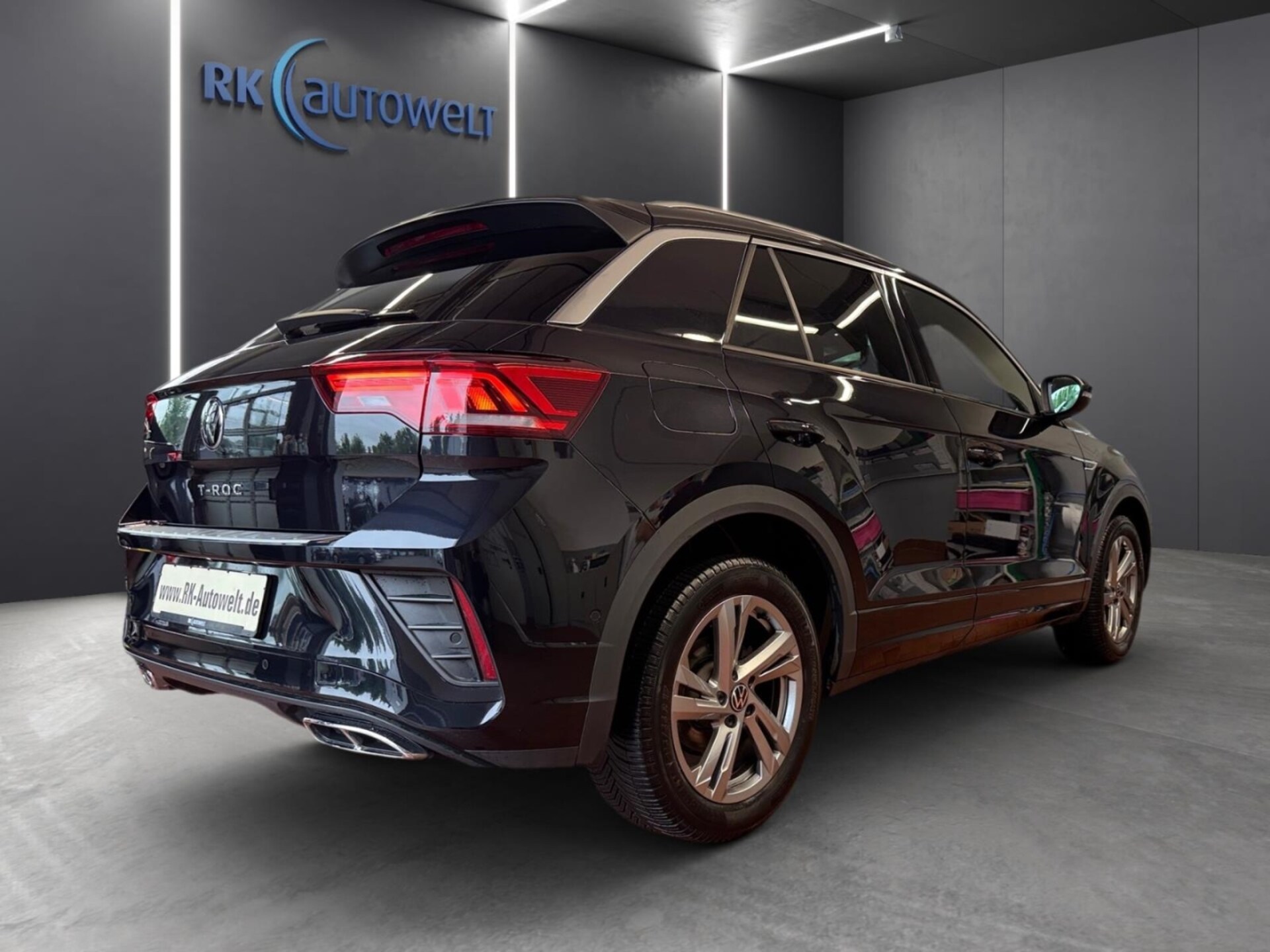 Volkswagen T-Roc R-Line