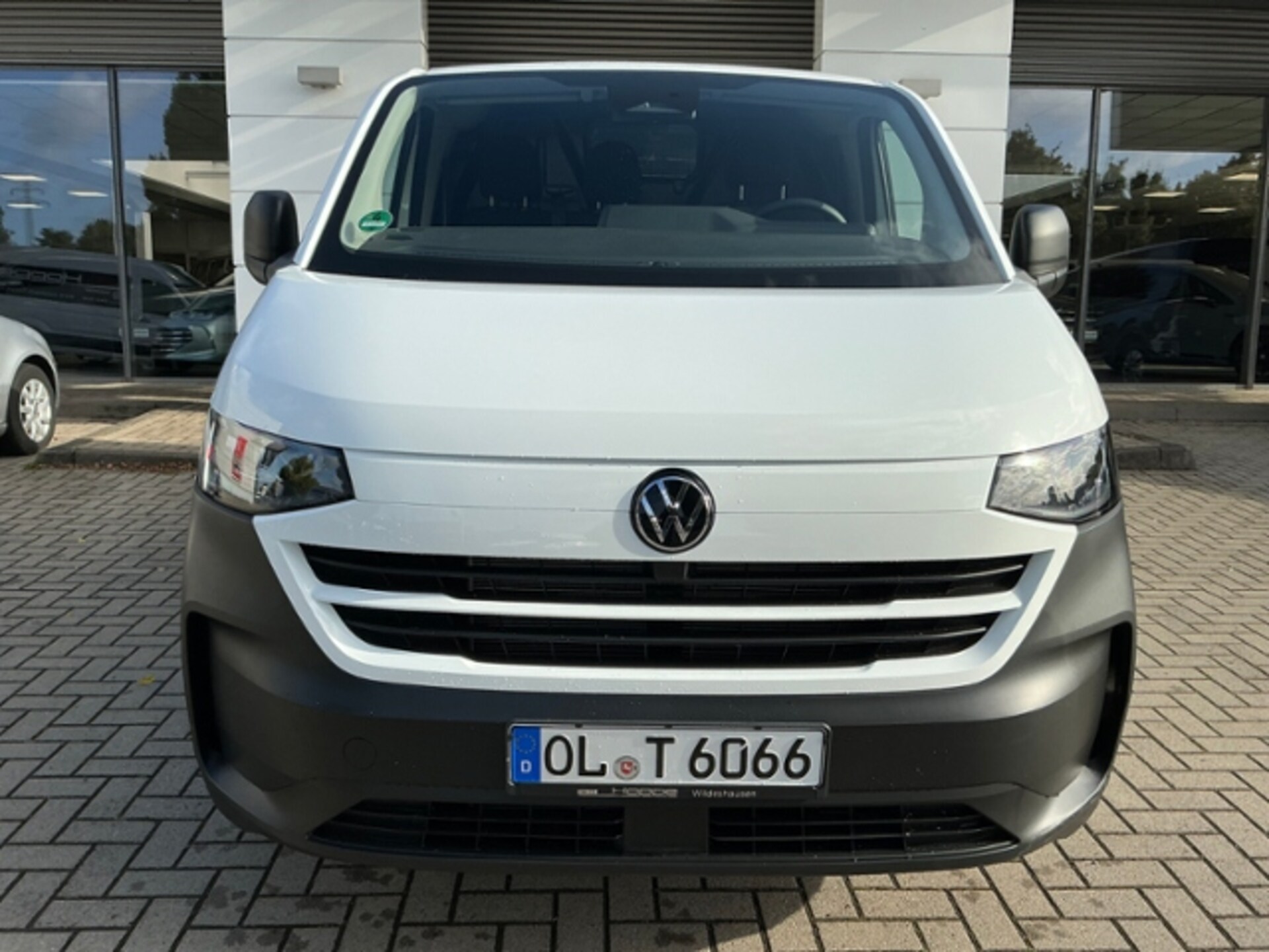 Volkswagen Transporter Kasten kurzer Radstand