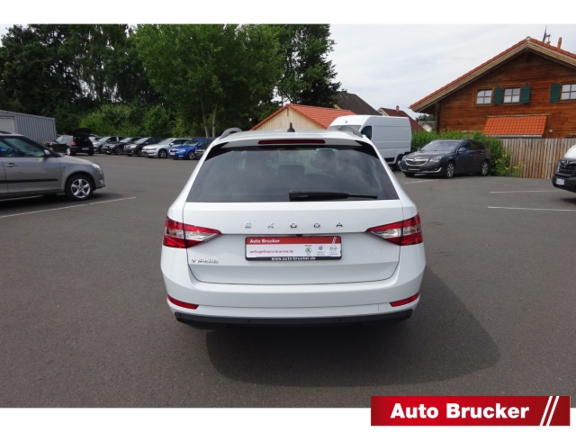 Skoda Superb Combi Ambition