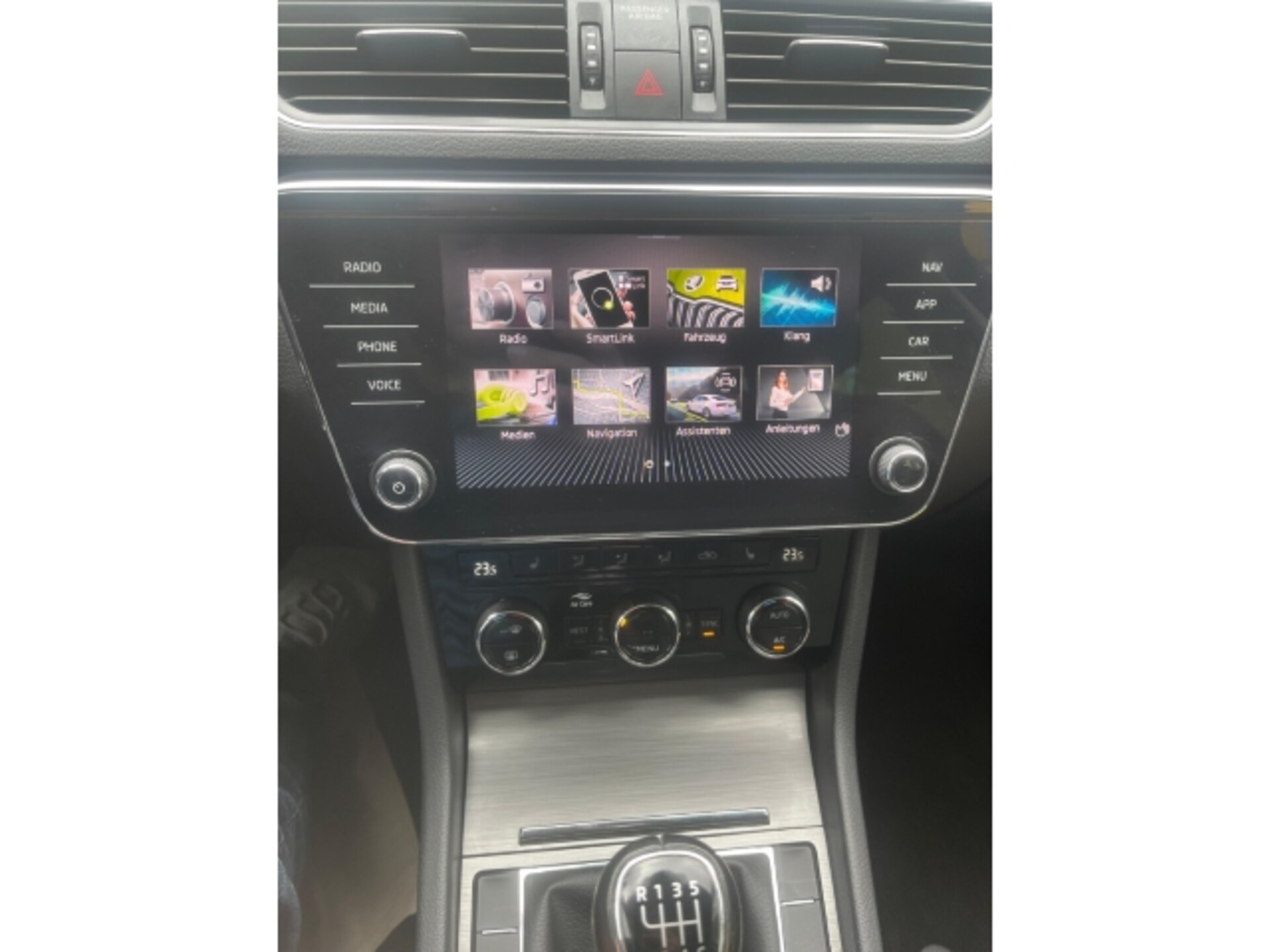 Skoda Superb Combi Style