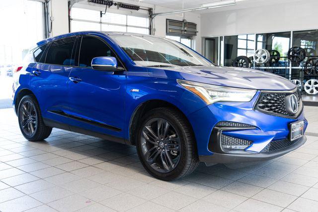 2021 Acura RDX A-Spec Package SH-AWD's photo