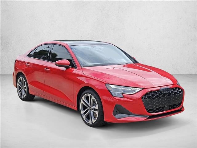 2026 Audi A3 Sedan