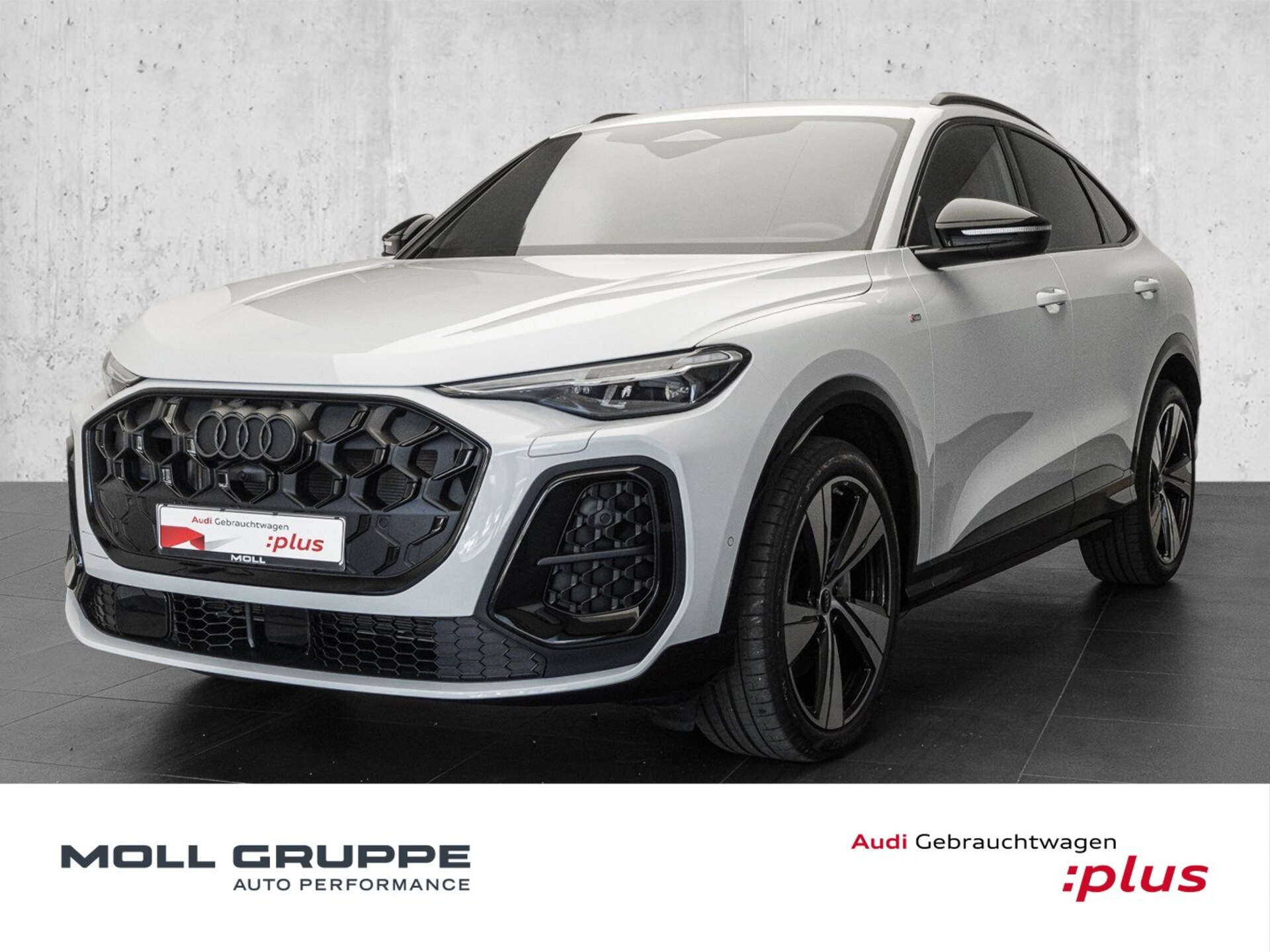 Audi Q5 Sportback edition one
