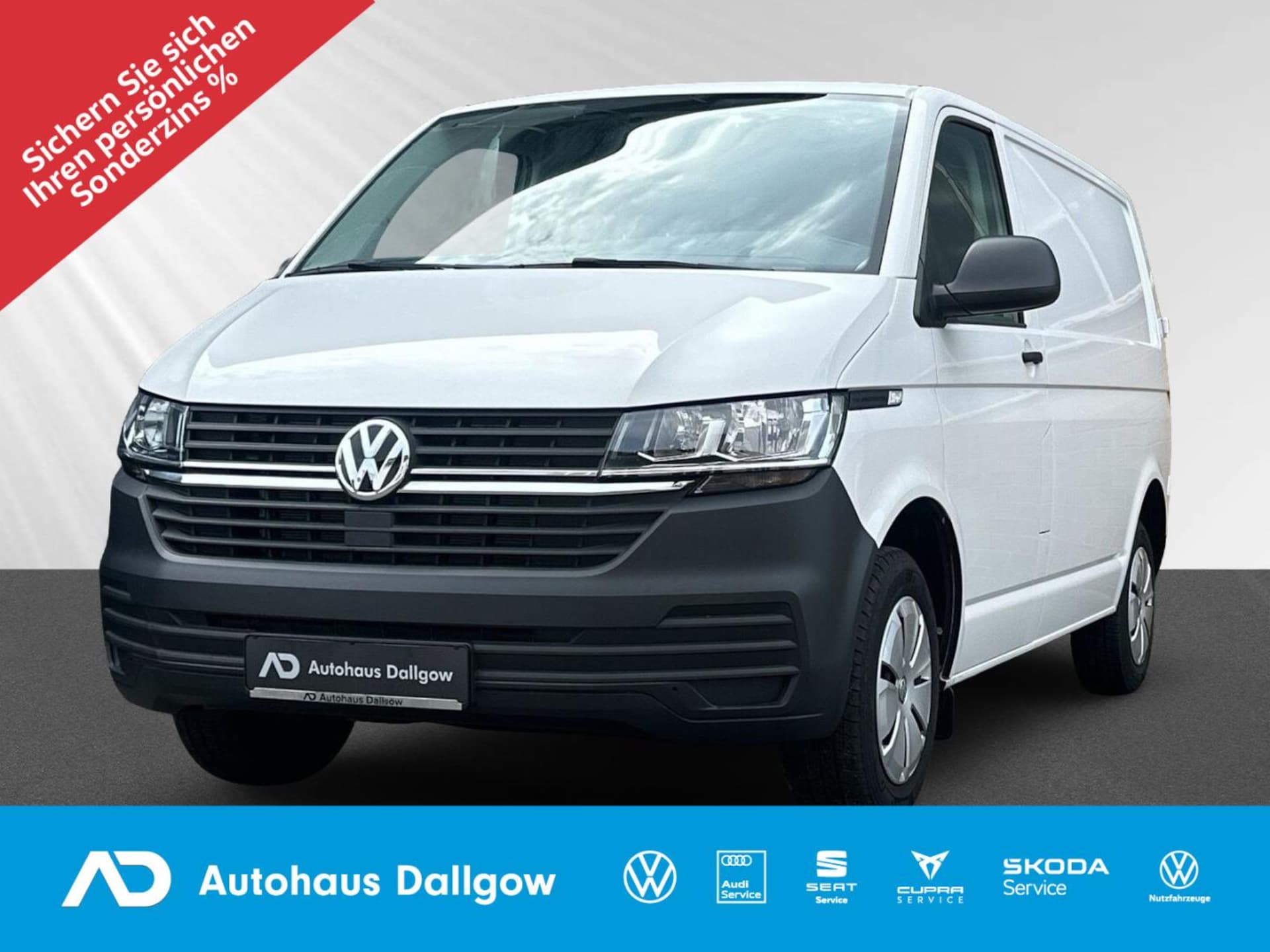 Volkswagen T6.1 Transporter Kasten kurzer Radstand